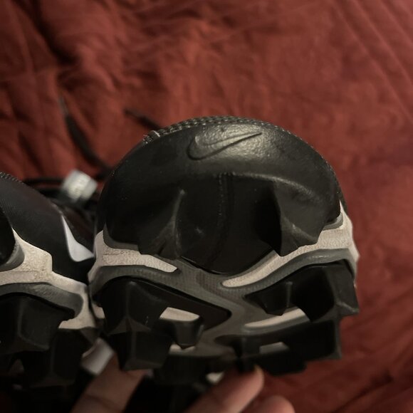 Nike Force Trout 9 Keystone Baseball Cleats Black White FB9728-001 - Men’s 7.5‎ - Picture 10 of 14